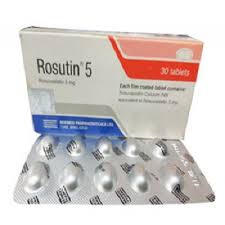 Picture of Tablet Rosutin 5mg